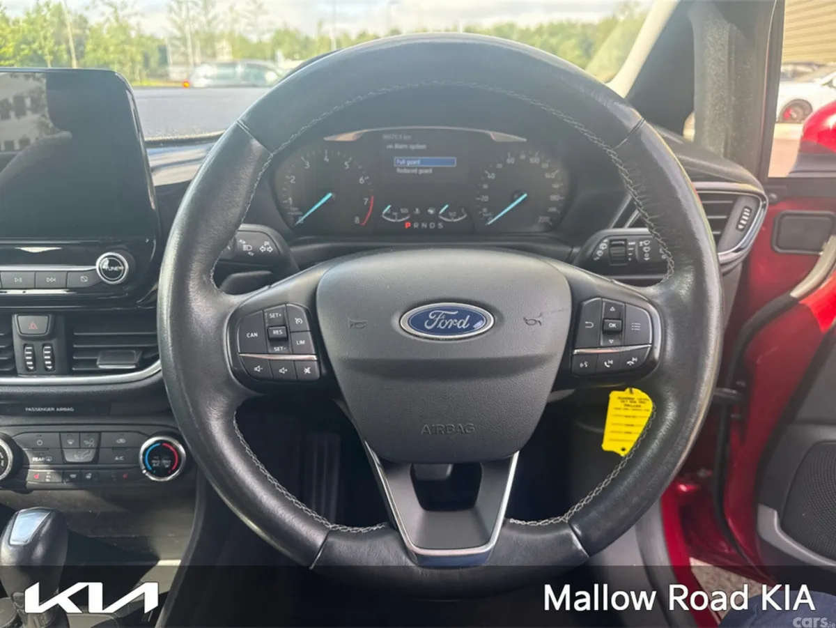 Ford Fiesta Hatchback, Petrol, 2019, Red