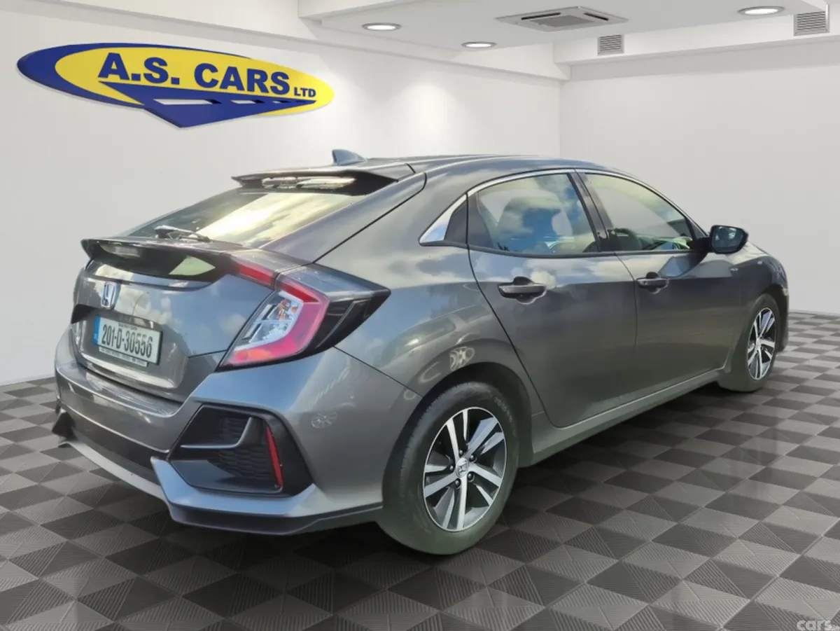 Honda Civic Hatchback, Diesel, 2020, Grey