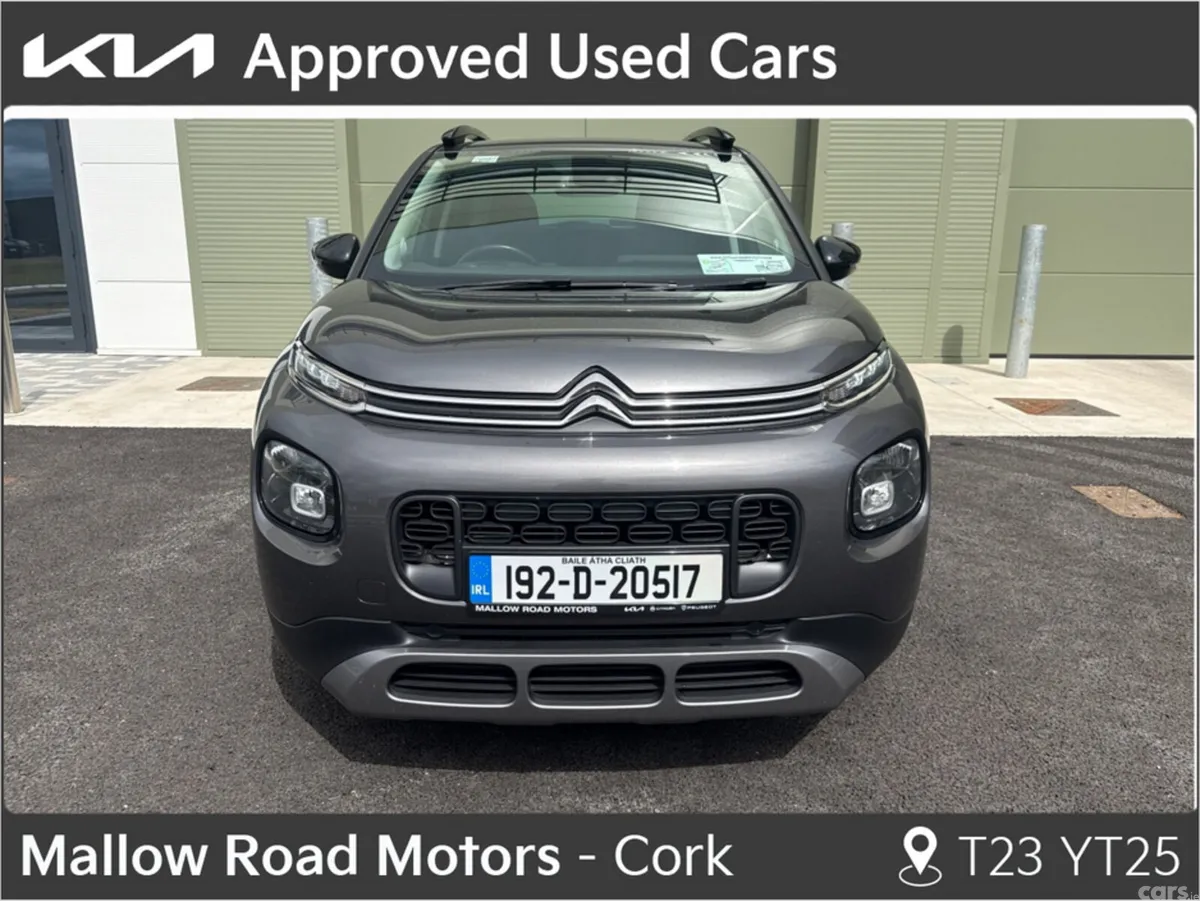 Citroen C3 Aircross MPV, Petrol, 2019, Grey