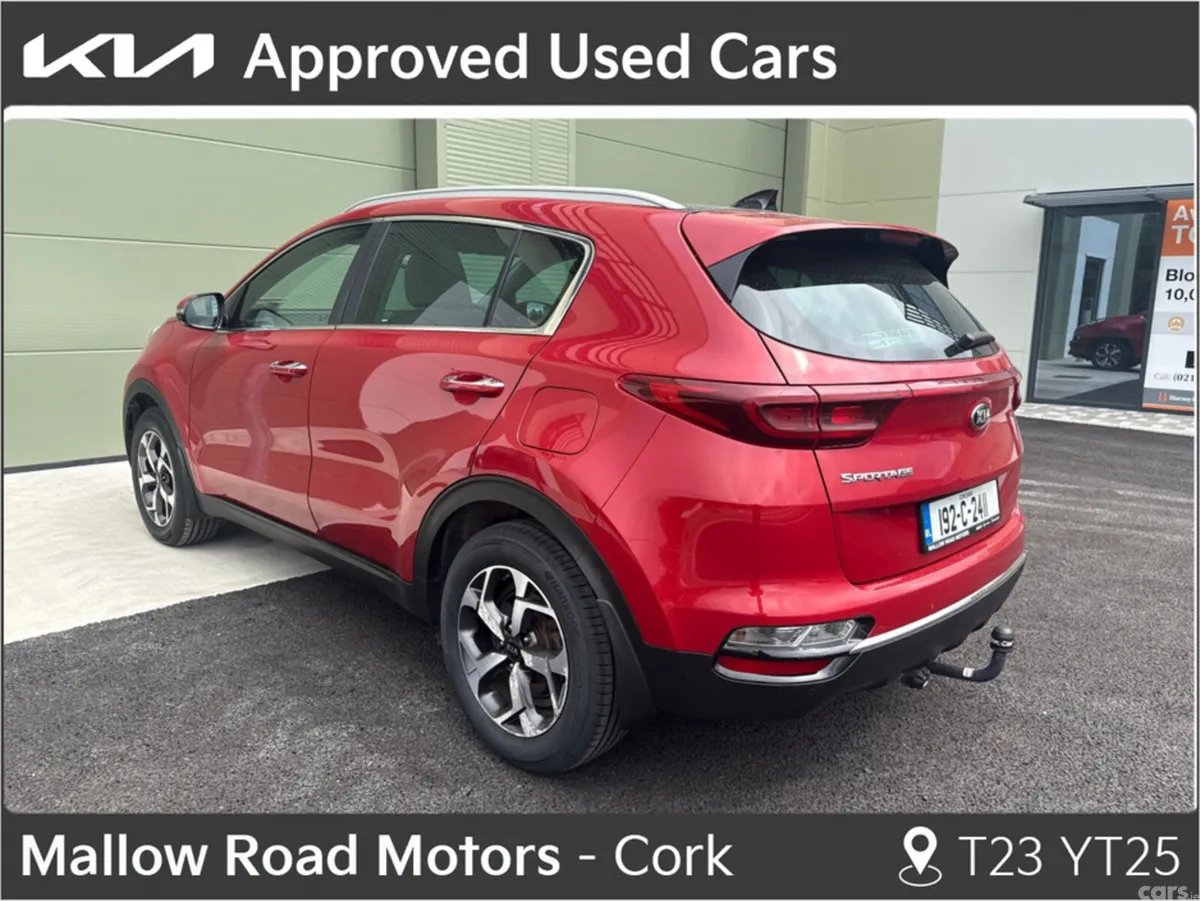 Kia Sportage MPV, Diesel, 2019, Red