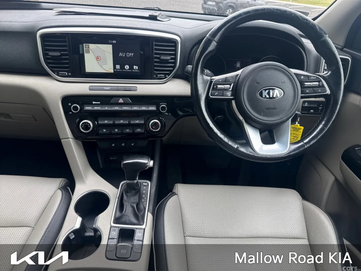 Kia Sportage MPV, Diesel, 2019, Red