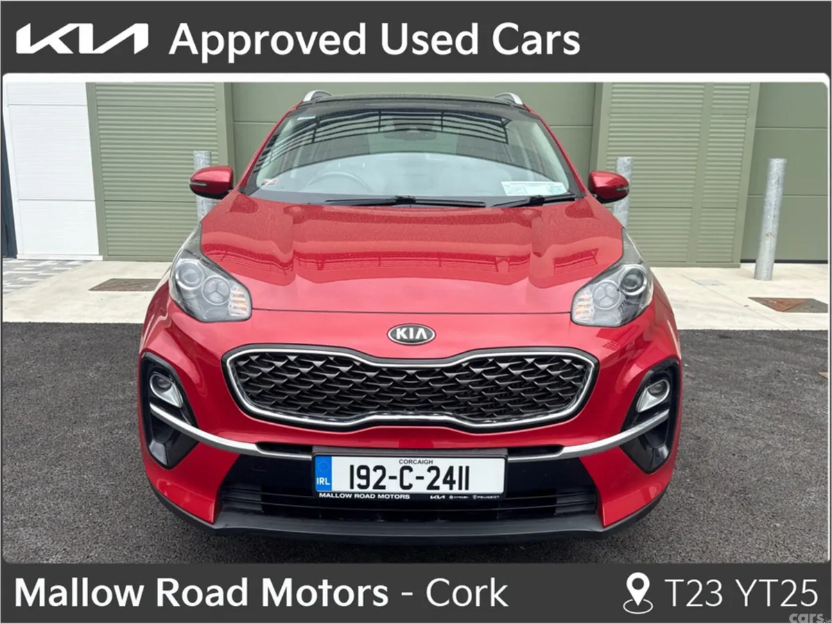 Kia Sportage MPV, Diesel, 2019, Red