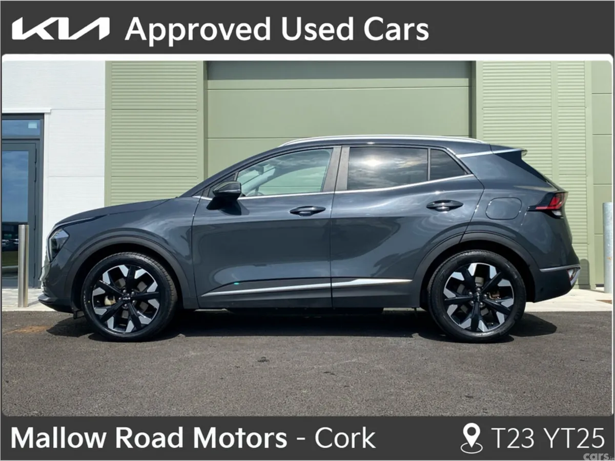 Kia Sportage MPV, Petrol Plug-in Hybrid, 2024, Grey