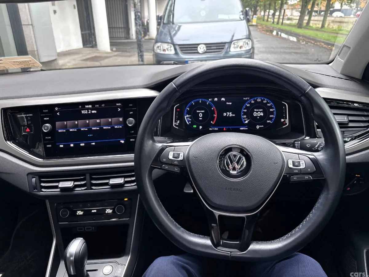 Volkswagen Polo Hatchback, Petrol, 2020, Black