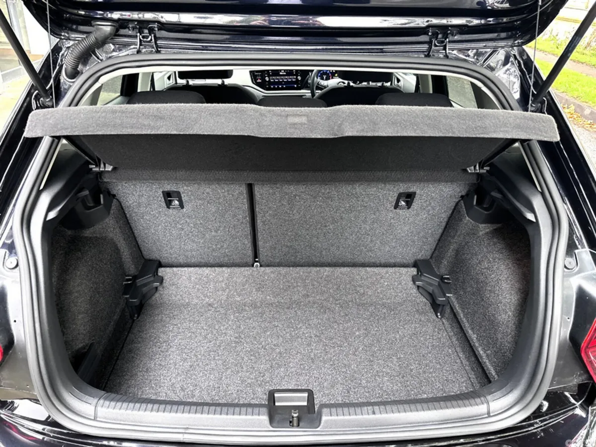 Volkswagen Polo Hatchback, Petrol, 2020, Black