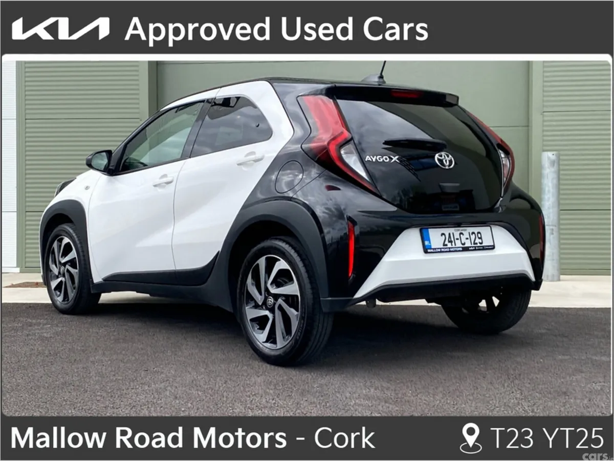 Toyota Aygo X Hatchback, Petrol, 2024, White