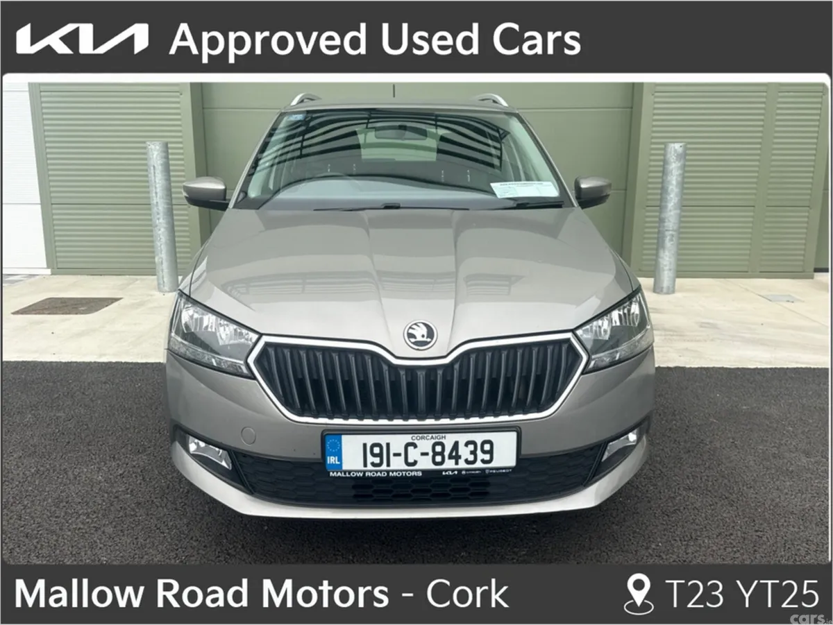 Skoda Fabia Estate, Petrol, 2019, Grey