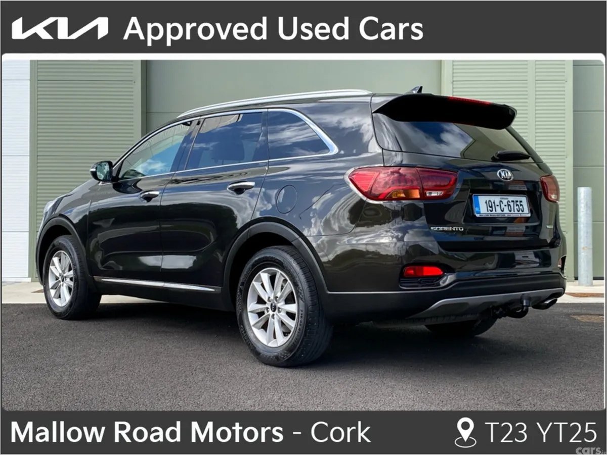 Kia Sorento SUV, Diesel, 2019, Brown
