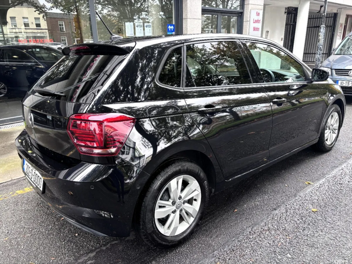 Volkswagen Polo Hatchback, Petrol, 2020, Black