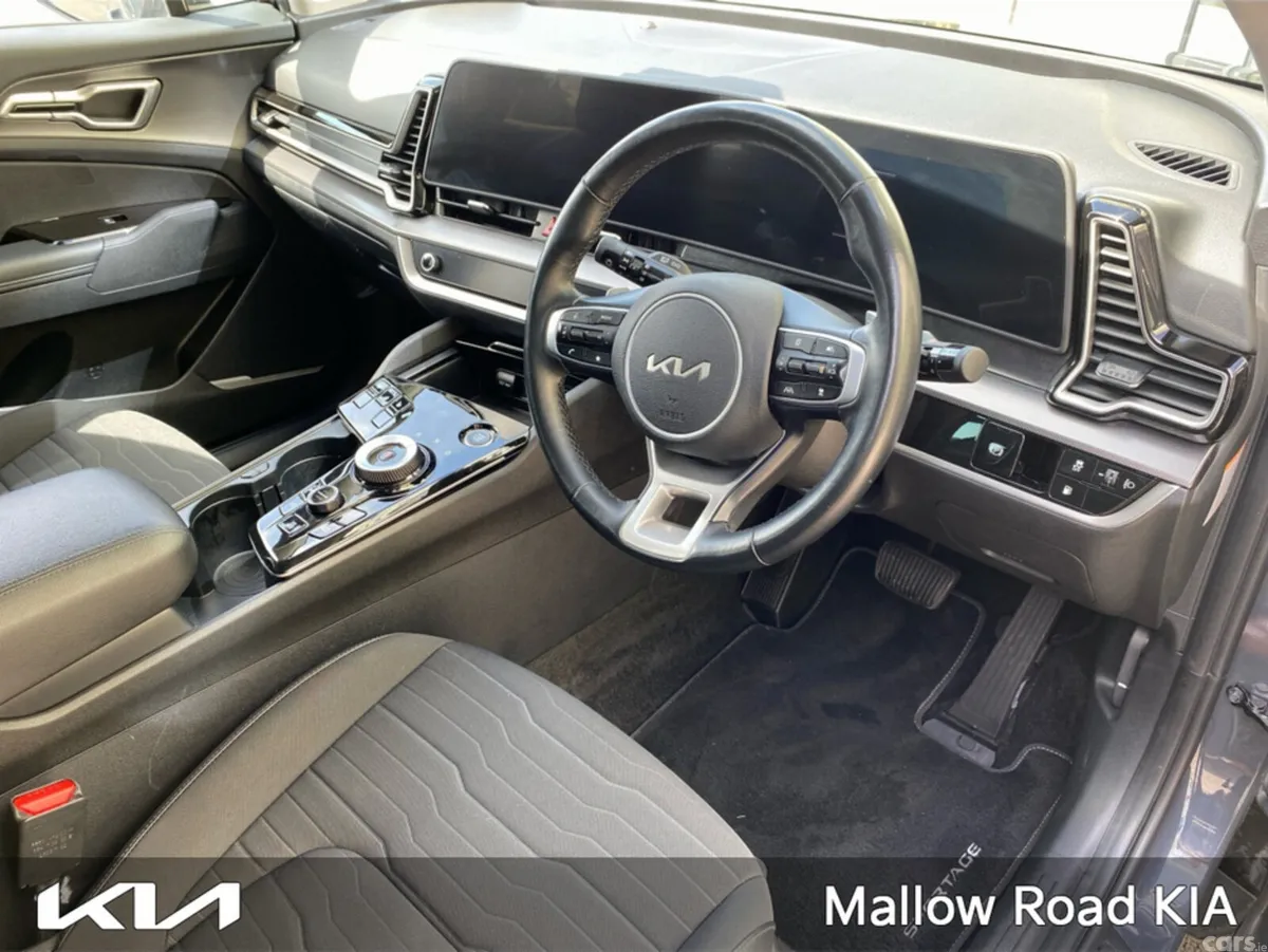 Kia Sportage MPV, Petrol Plug-in Hybrid, 2024, Grey