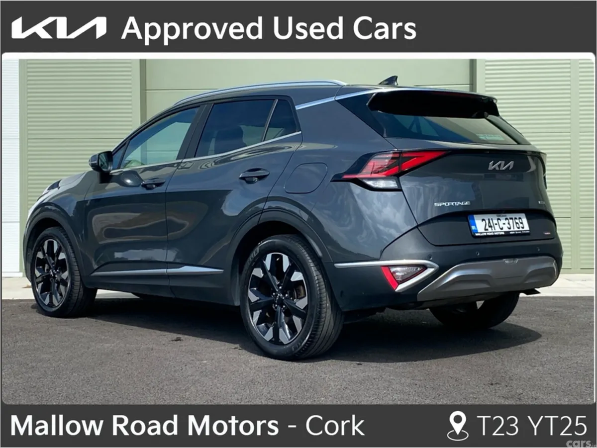 Kia Sportage MPV, Petrol Plug-in Hybrid, 2024, Grey