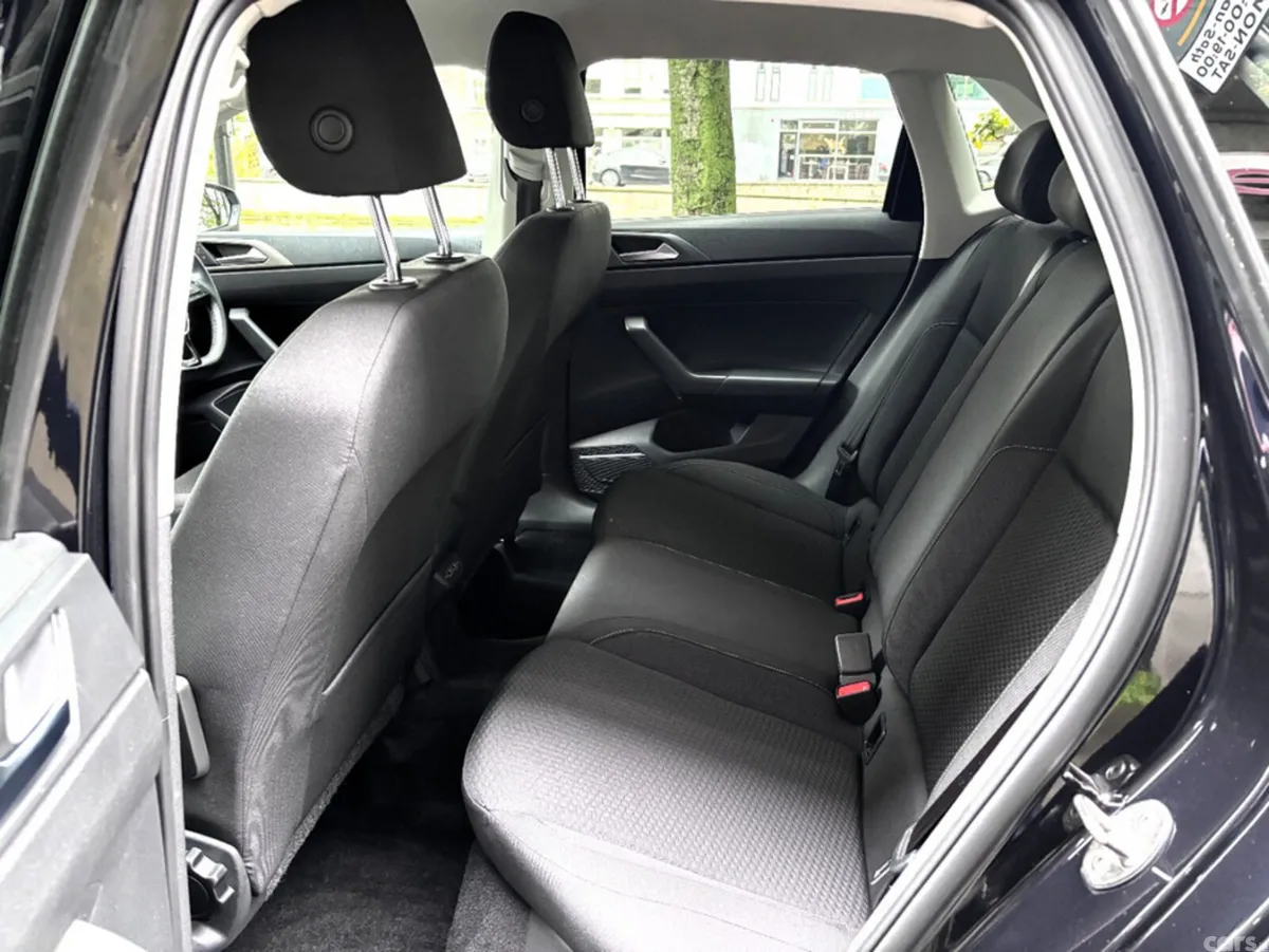 Volkswagen Polo Hatchback, Petrol, 2020, Black