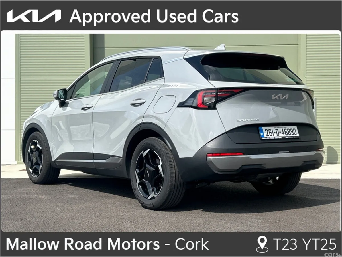 Kia Sportage MPV, Diesel, 2026, Grey
