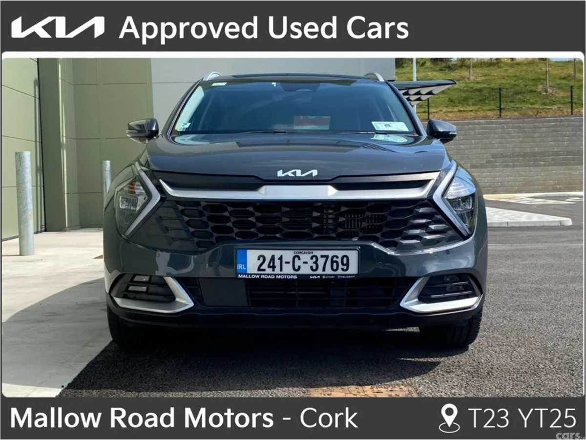 Kia Sportage MPV, Petrol Plug-in Hybrid, 2024, Grey