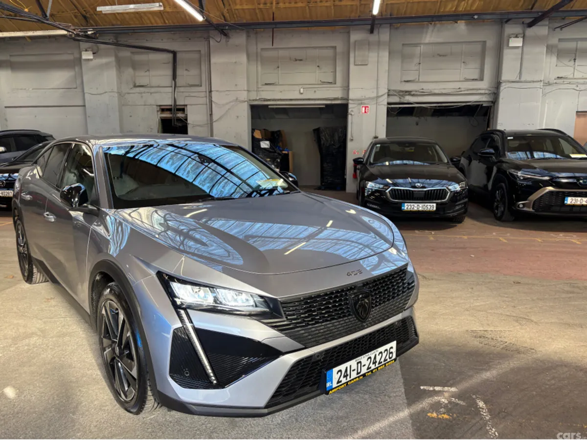 Peugeot 408 Hatchback, Petrol, 2024, Grey