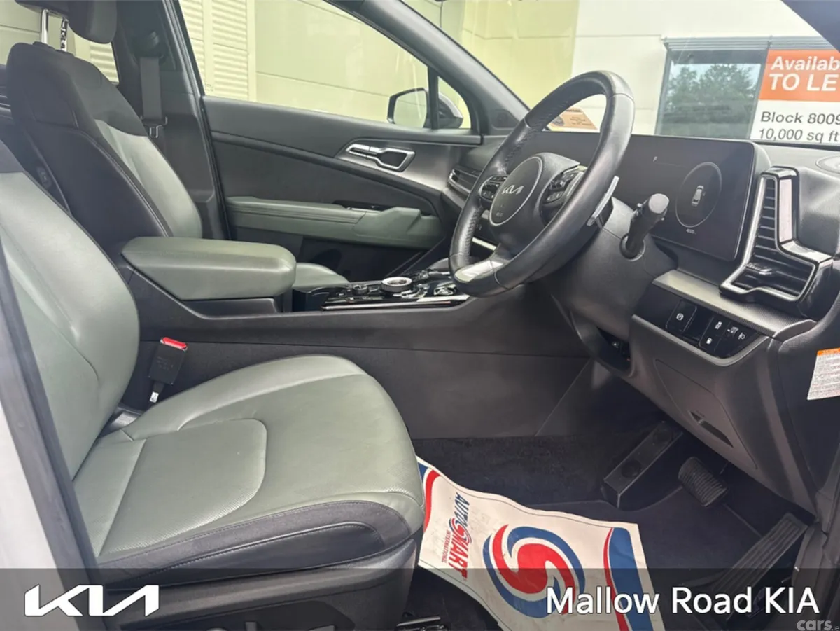 Kia Sportage MPV, Petrol Plug-in Hybrid, 2024, Grey