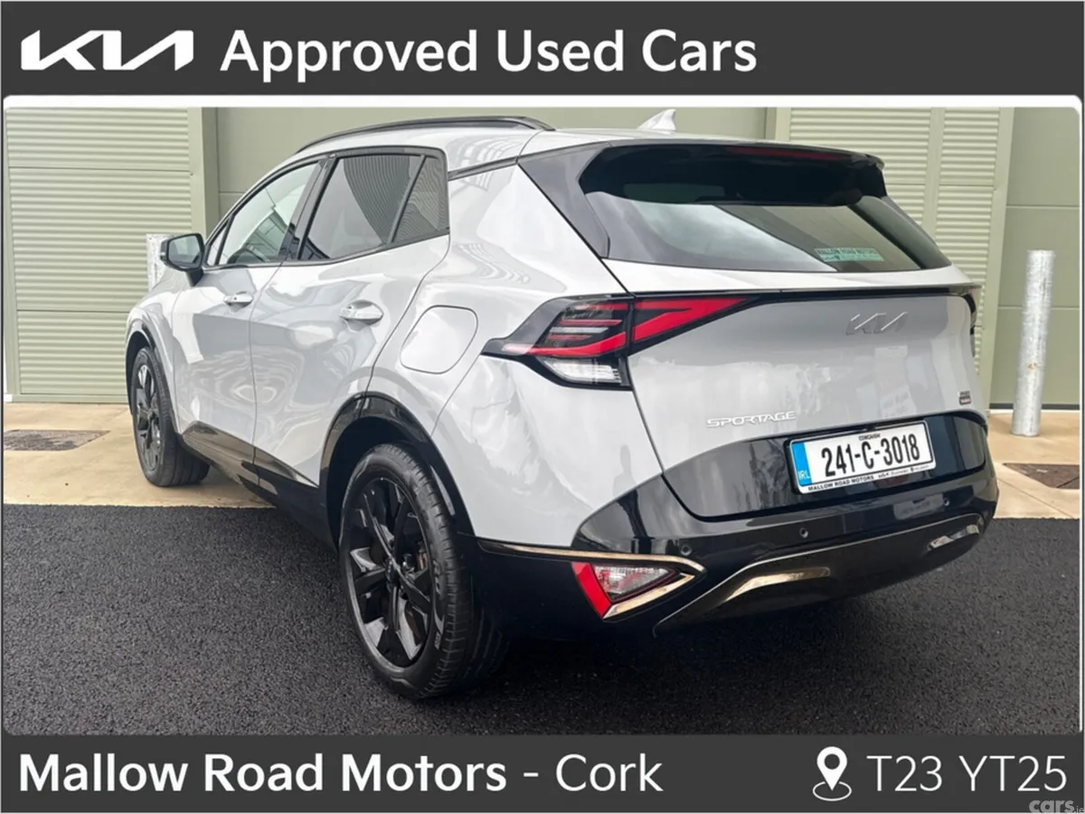 Kia Sportage MPV, Petrol Plug-in Hybrid, 2024, Grey