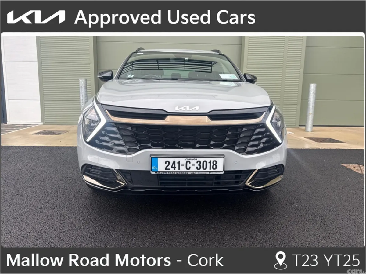 Kia Sportage MPV, Petrol Plug-in Hybrid, 2024, Grey