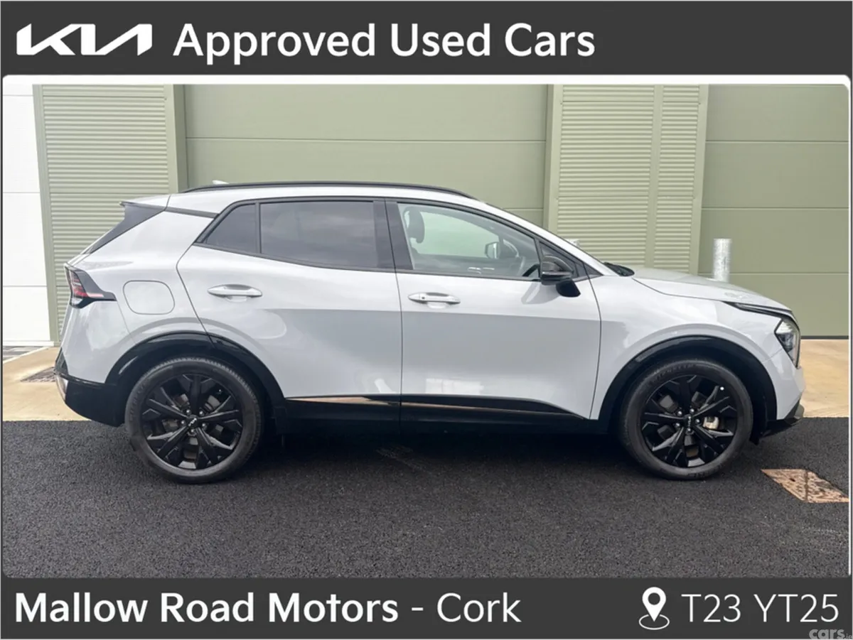 Kia Sportage MPV, Petrol Plug-in Hybrid, 2024, Grey