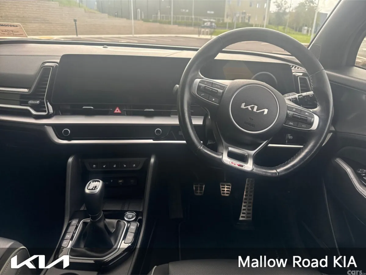 Kia Sportage MPV, Diesel Hybrid, 2025, Grey