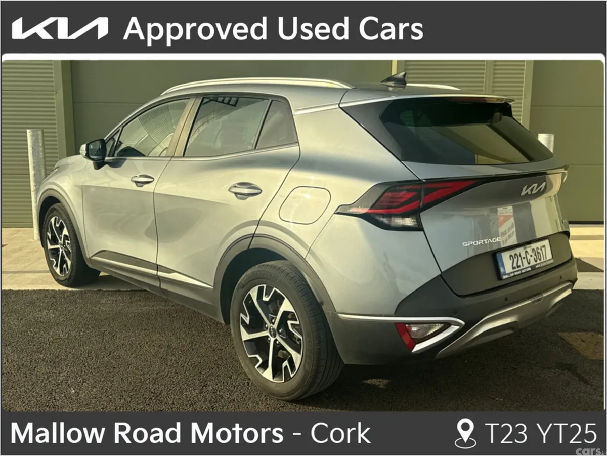 Kia Sportage MPV, Diesel, 2022, Grey
