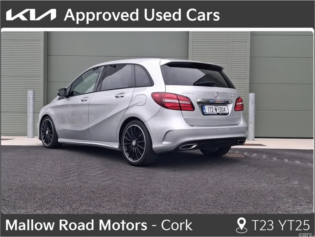 Mercedes-Benz B-Class MPV, Diesel, 2017, Silver