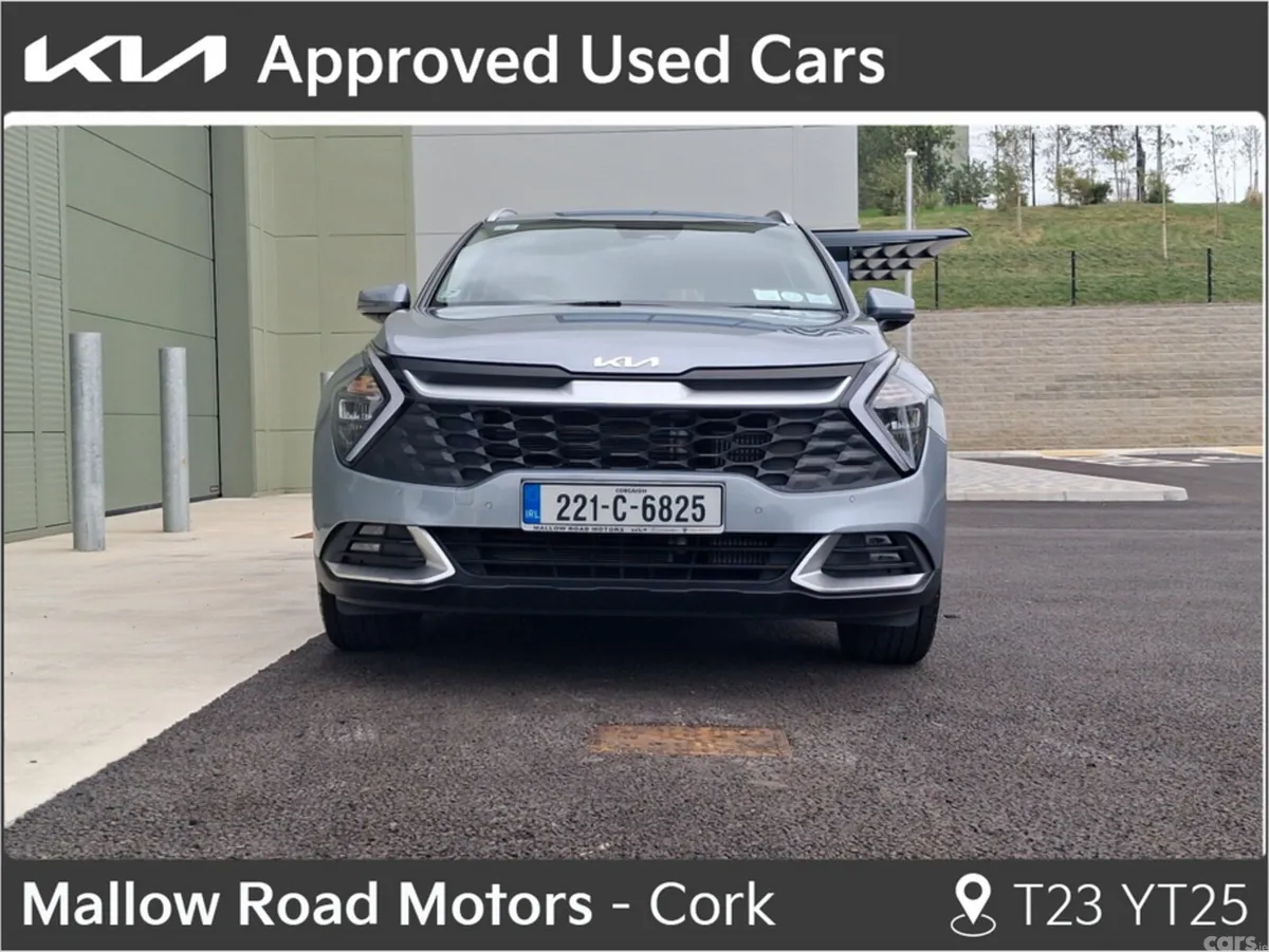 Kia Sportage MPV, Diesel, 2022, Grey
