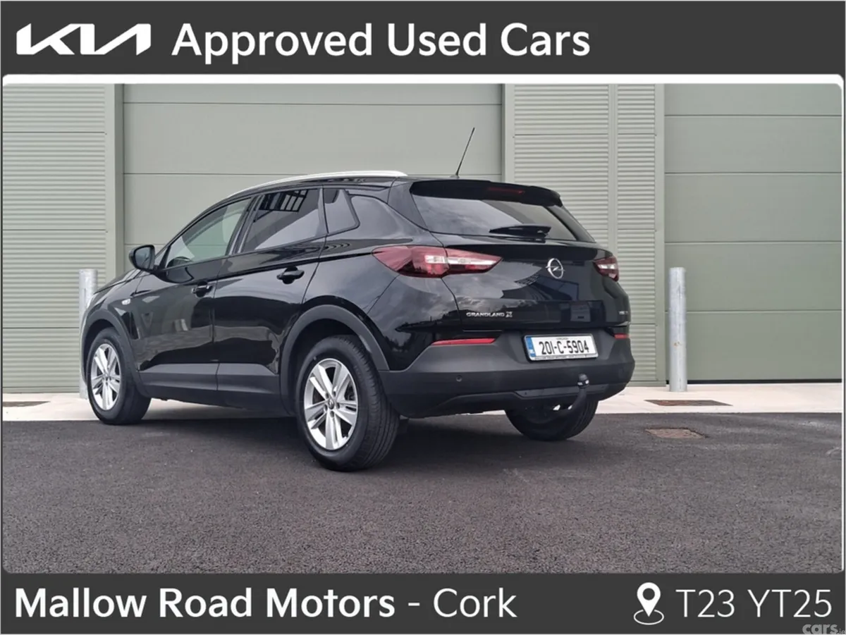 Opel Grandland X MPV, Petrol, 2020, Black