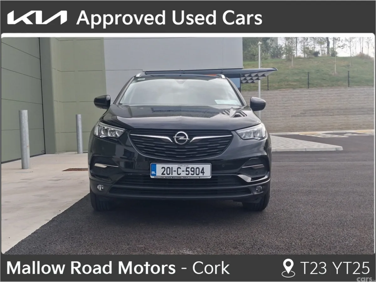Opel Grandland X MPV, Petrol, 2020, Black