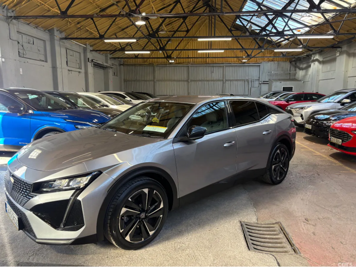 Peugeot 408 Hatchback, Petrol, 2024, Grey