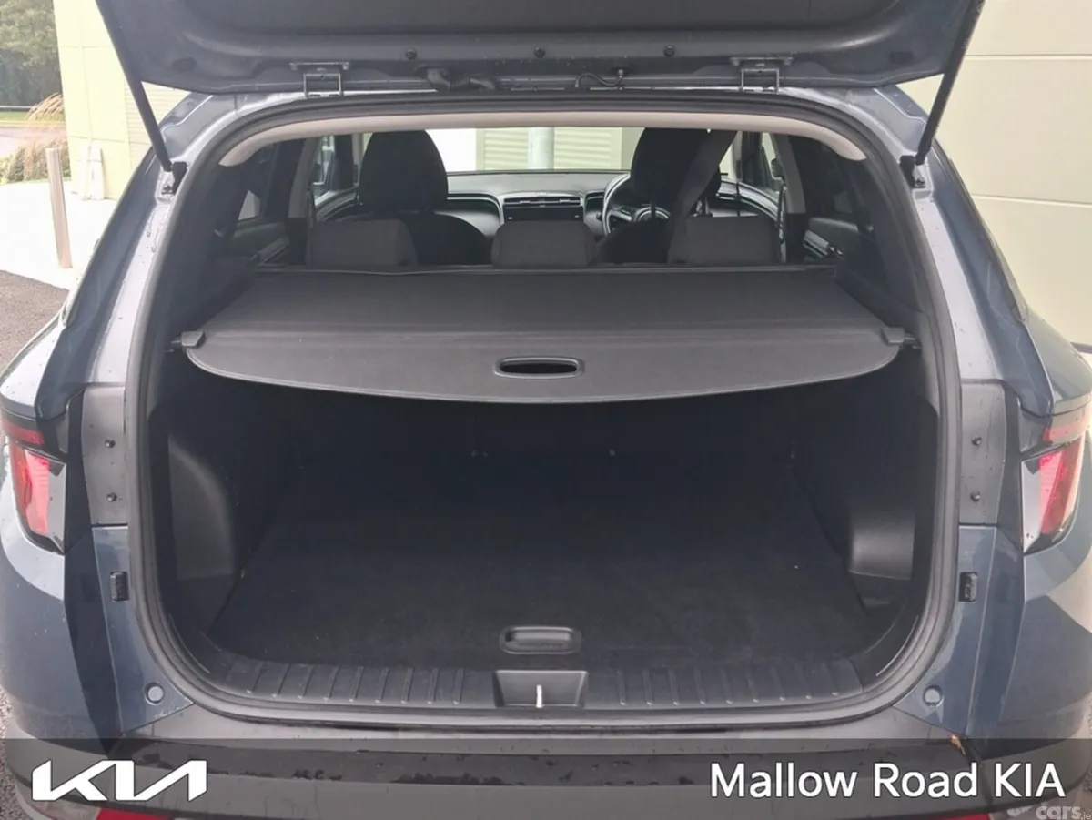 Hyundai Tucson MPV, Diesel, 2022, Blue
