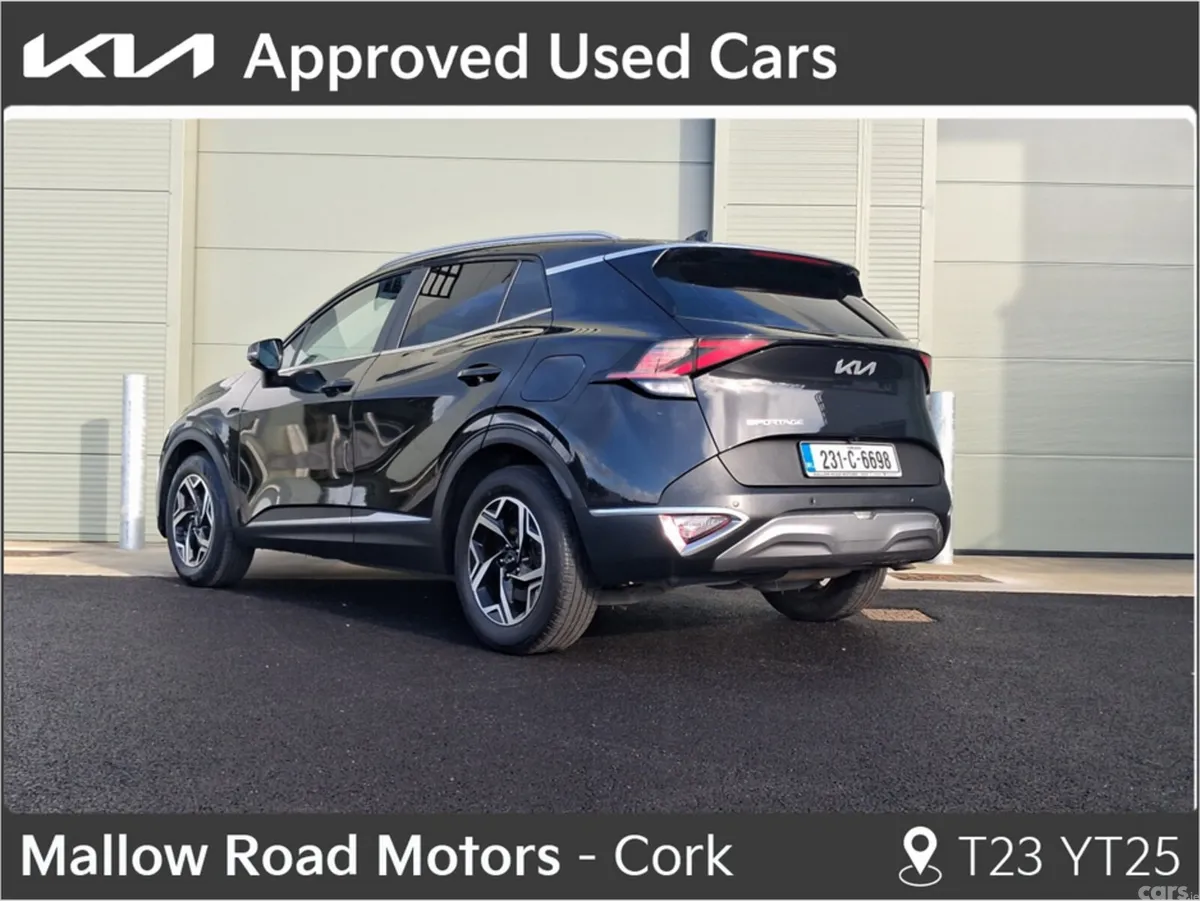 Kia Sportage MPV, Diesel, 2023, Black