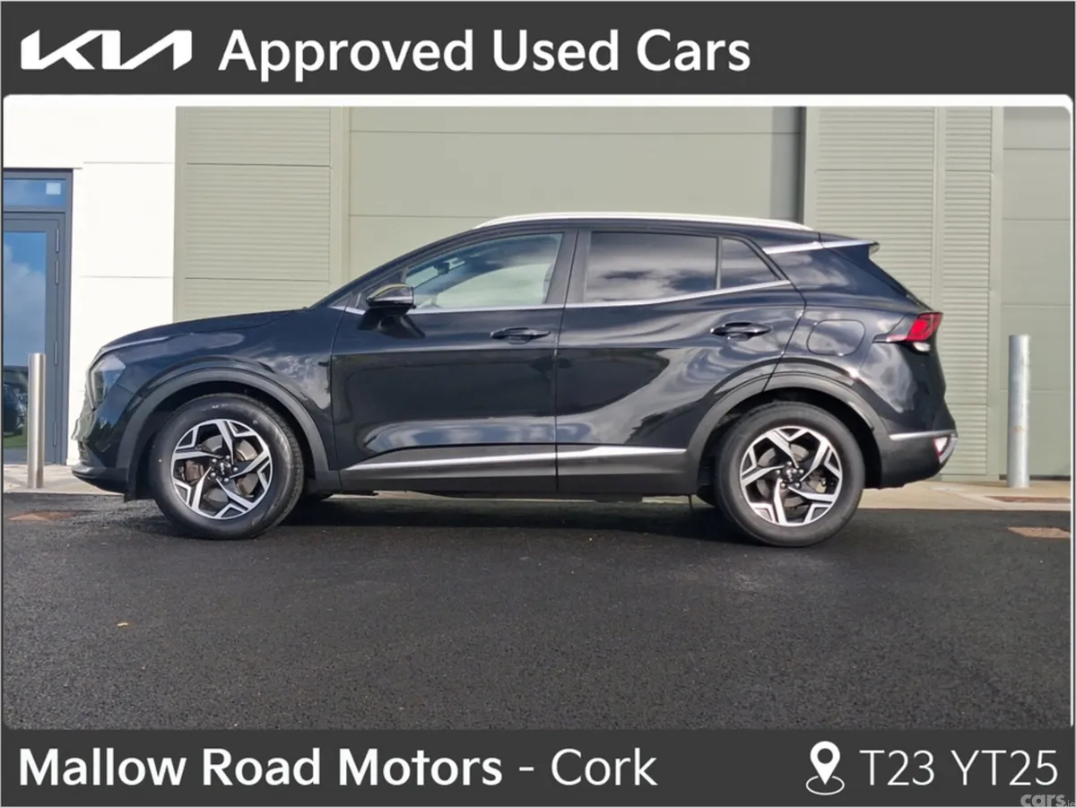 Kia Sportage MPV, Diesel, 2023, Black