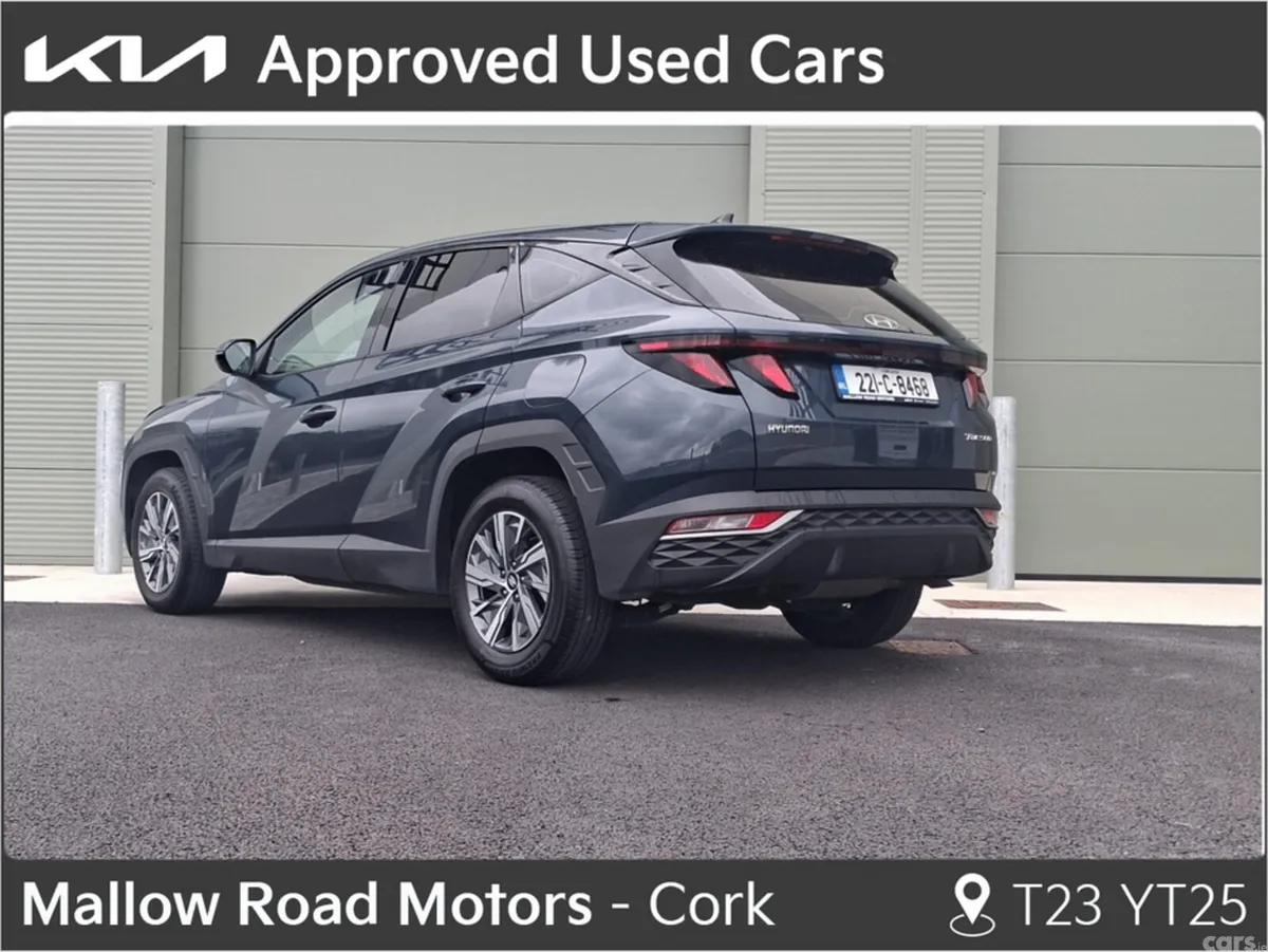 Hyundai Tucson MPV, Diesel, 2022, Blue