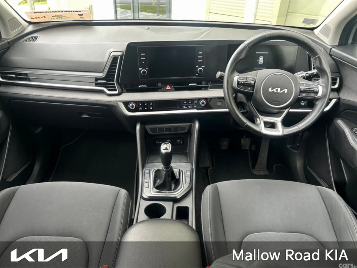 Kia Sportage MPV, Diesel, 2023, Grey