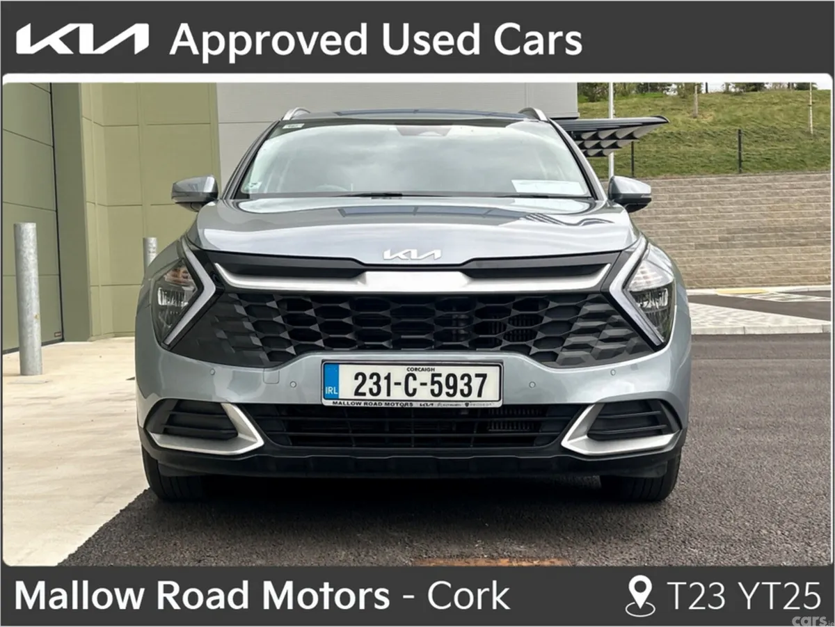 Kia Sportage MPV, Diesel, 2023, Grey