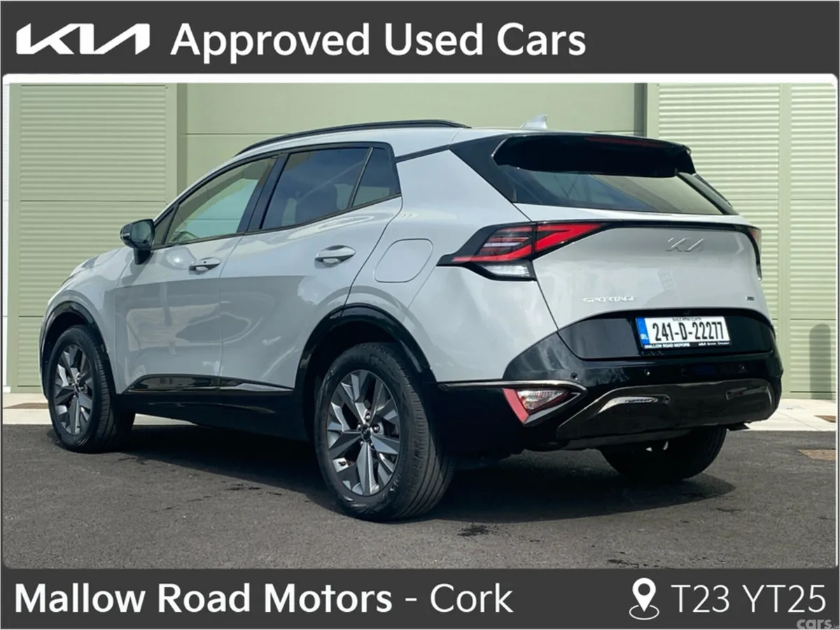 Kia Sportage MPV, Petrol Hybrid, 2024, Grey