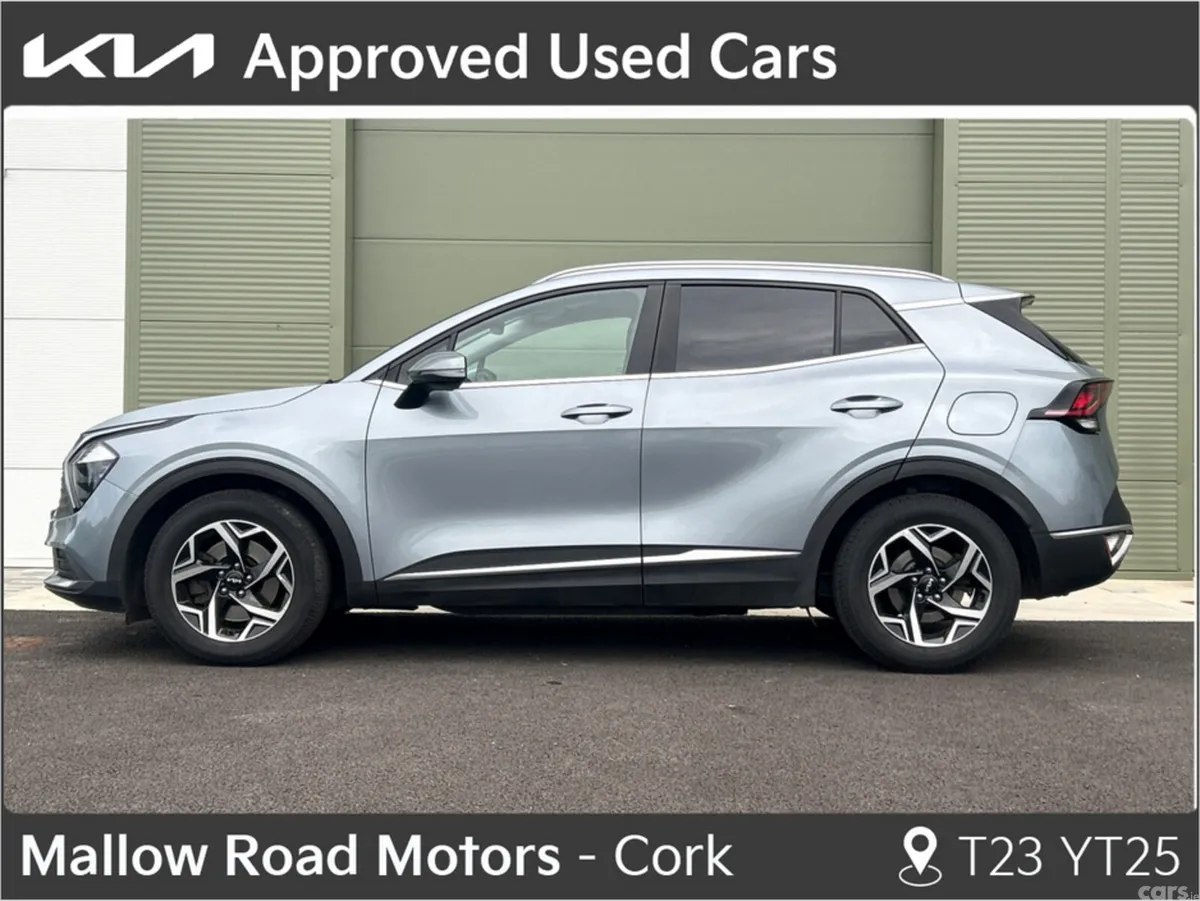 Kia Sportage MPV, Diesel, 2023, Grey