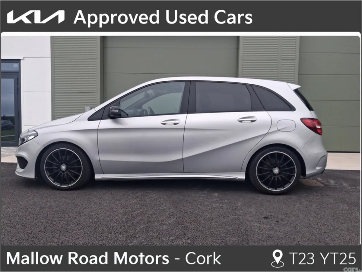 Mercedes-Benz B-Class MPV, Diesel, 2017, Silver
