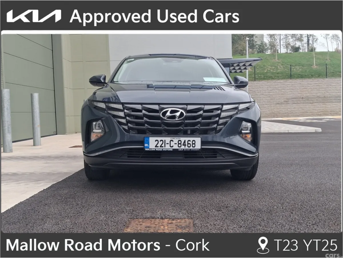 Hyundai Tucson MPV, Diesel, 2022, Blue