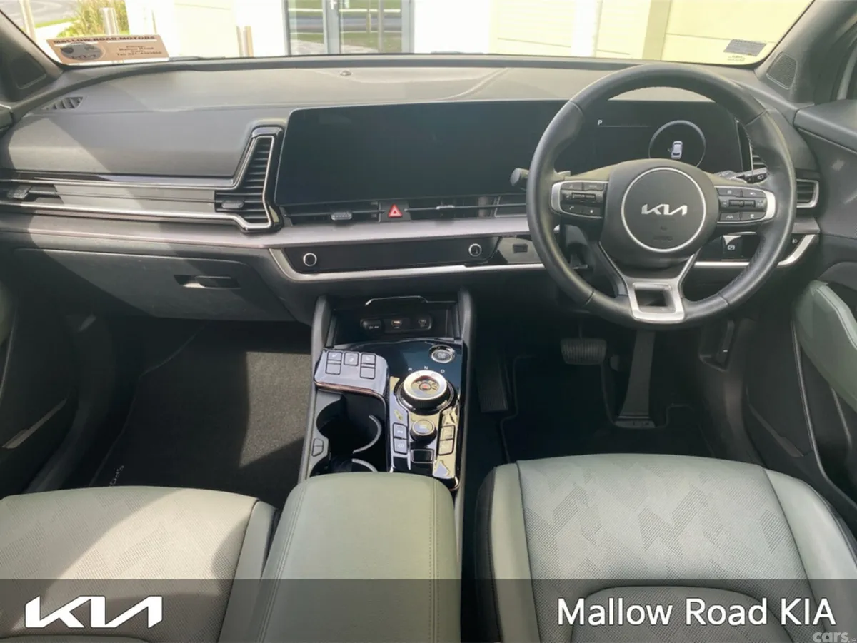 Kia Sportage MPV, Petrol Hybrid, 2024, Grey