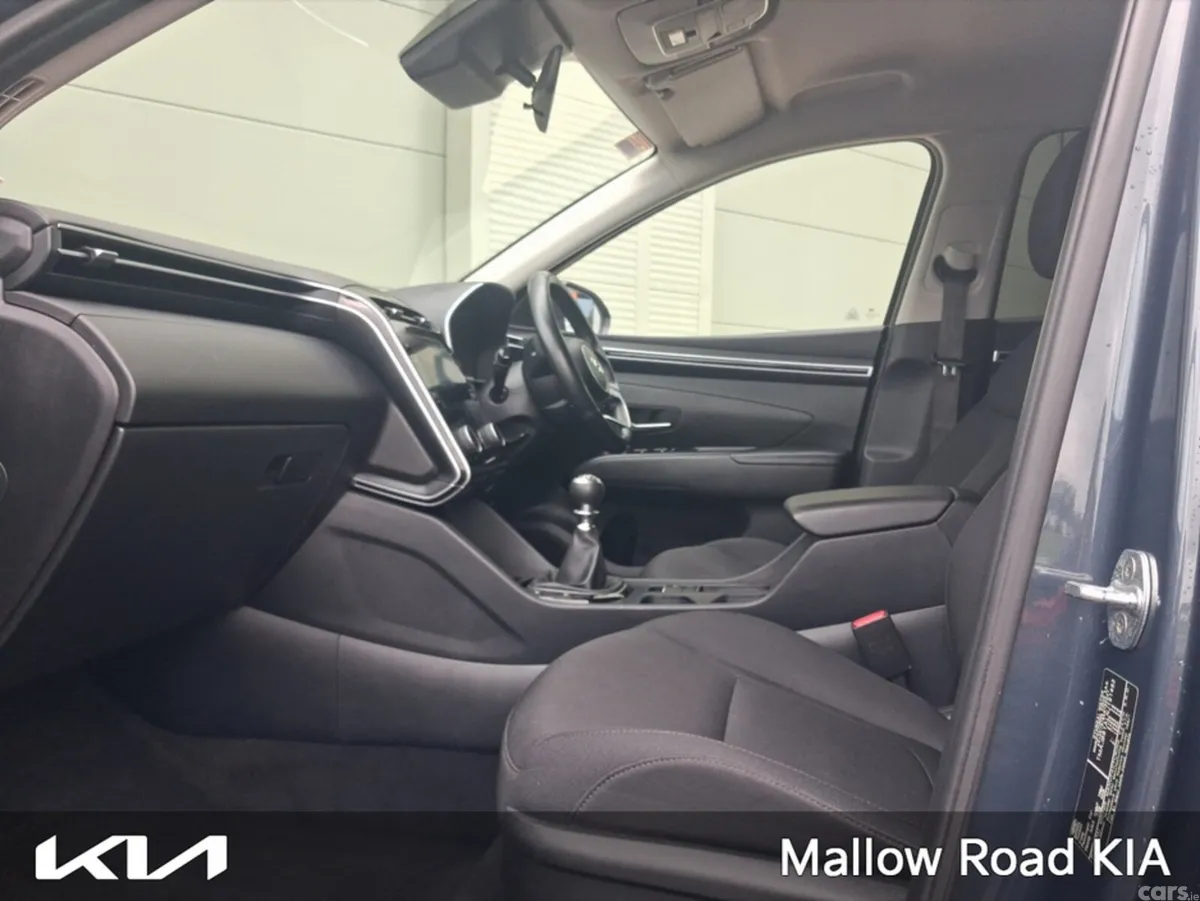 Hyundai Tucson MPV, Diesel, 2022, Blue