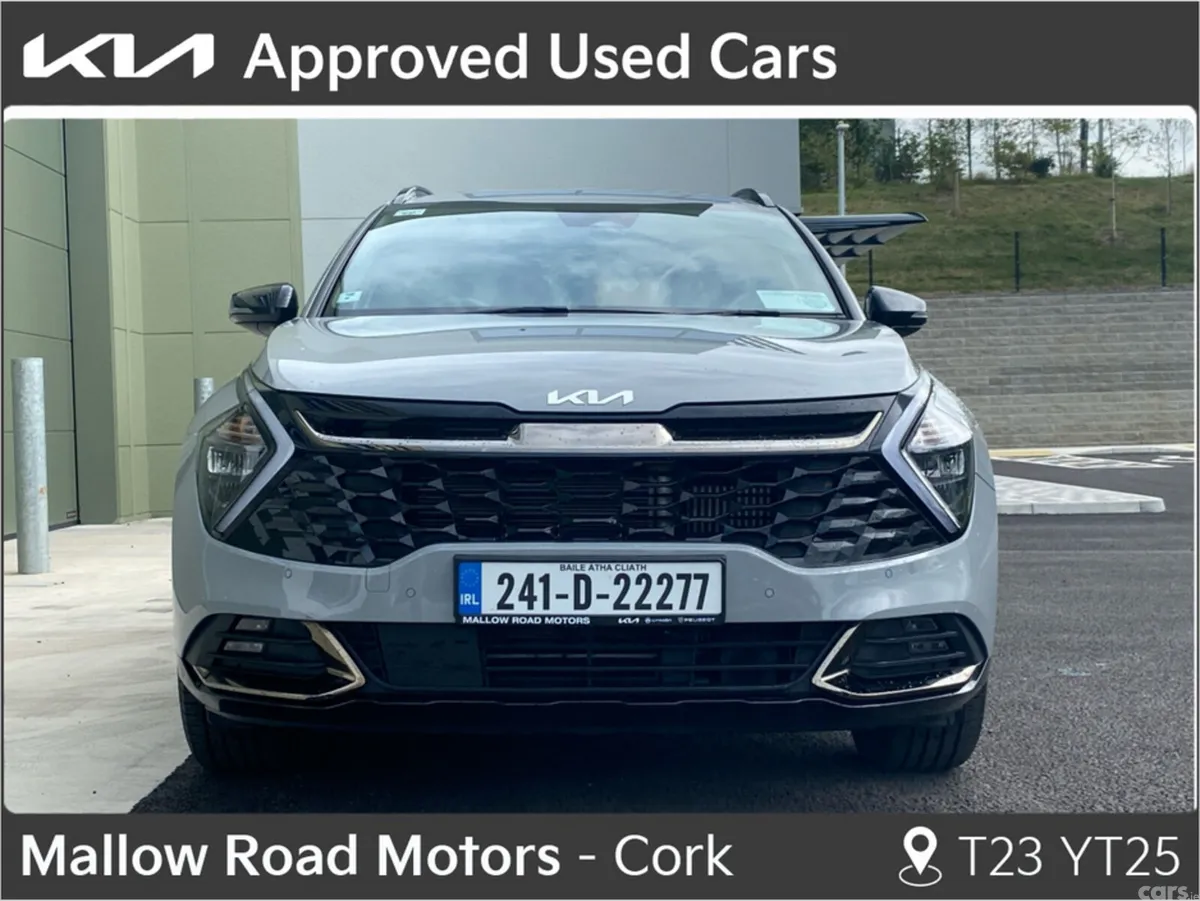 Kia Sportage MPV, Petrol Hybrid, 2024, Grey