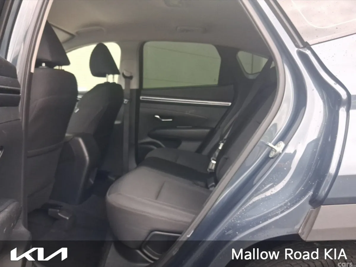 Hyundai Tucson MPV, Diesel, 2022, Blue