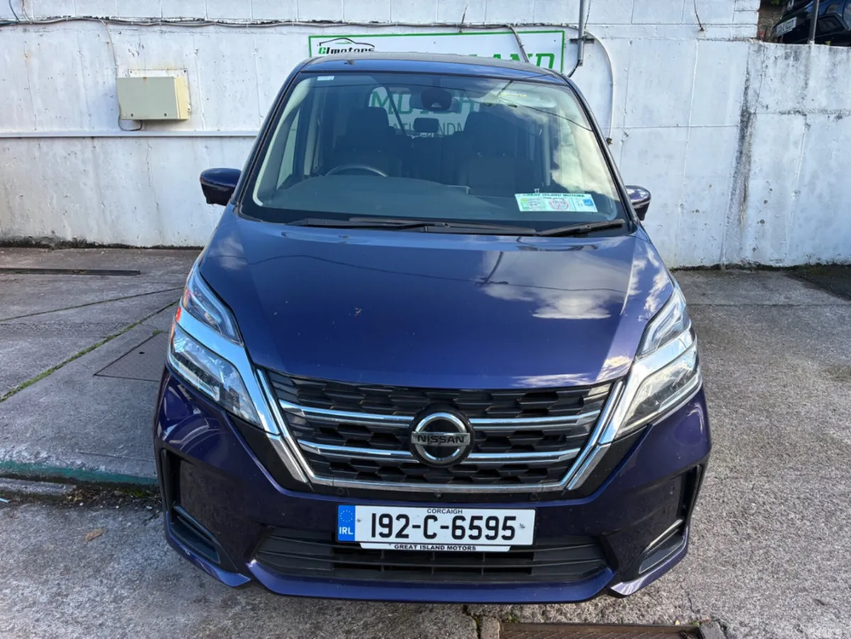 Nissan Serena MPV, Petrol, 2019, Blue