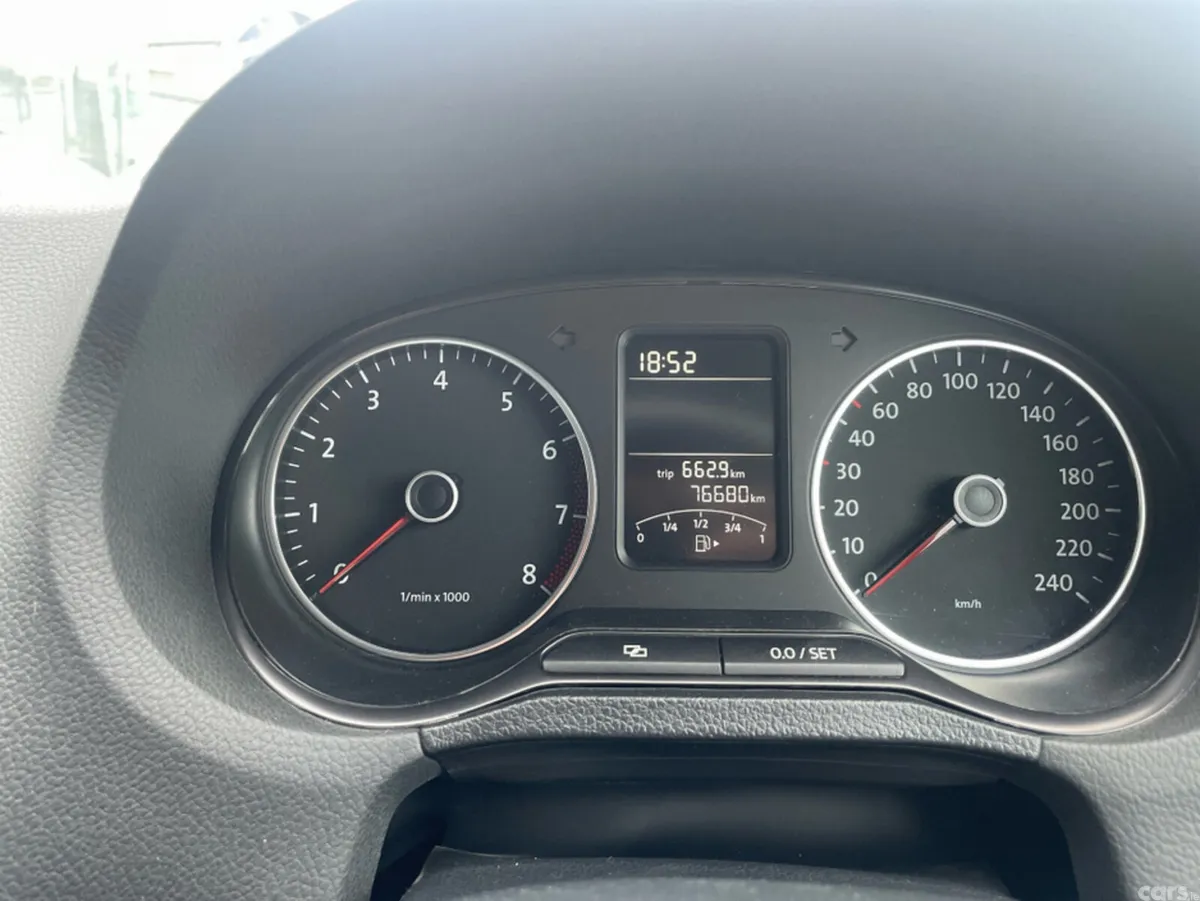 Volkswagen Polo Hatchback, Petrol, 2013, Silver