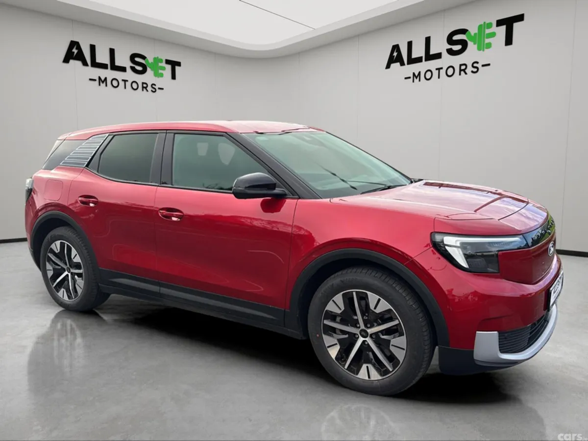 Ford Explorer MPV, Electric, 2024, Red