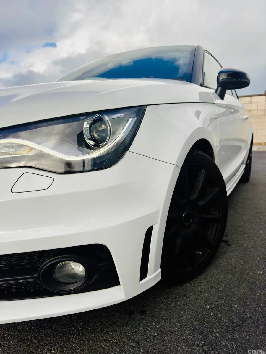 Audi A1 Hatchback, Petrol, 2015, White