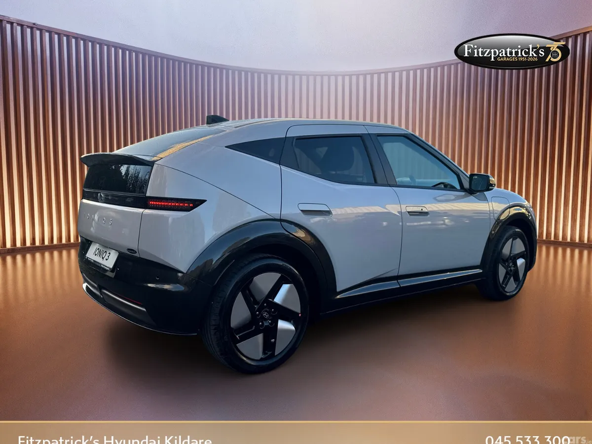 Hyundai IONIQ 3 SUV, Electric, 2027, Grey