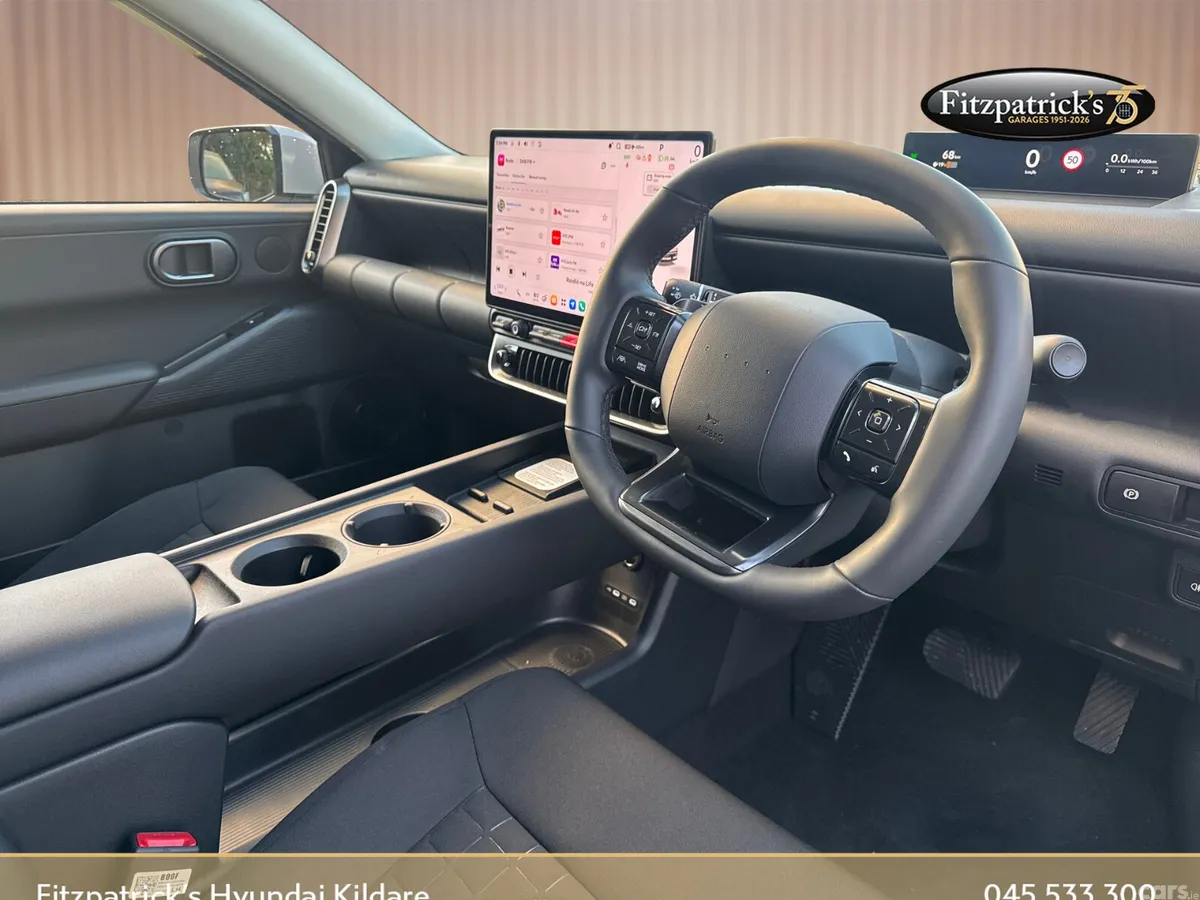 Hyundai IONIQ 3 SUV, Electric, 2027, Grey